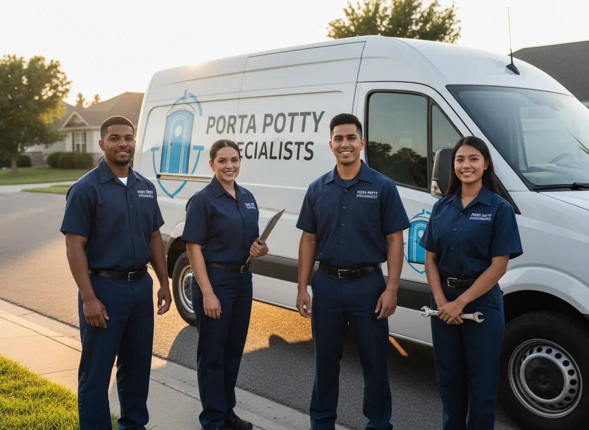 Portable Toilet Rental company in Sloan, NV